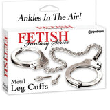 Fetish Fantasy Series - Series Metal Leg Cuffs