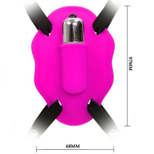 Baile - Love Rider Harness With Vibration