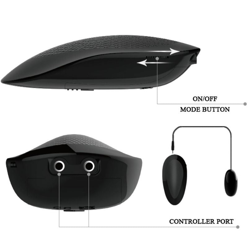 CRAZY BULL - Vattenhudig Vaginamasturbator Med Vibrerande Kula