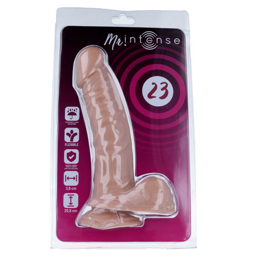 Mr Intense - 23 Realistisk20,8 Cm -O- 3,8 Cm