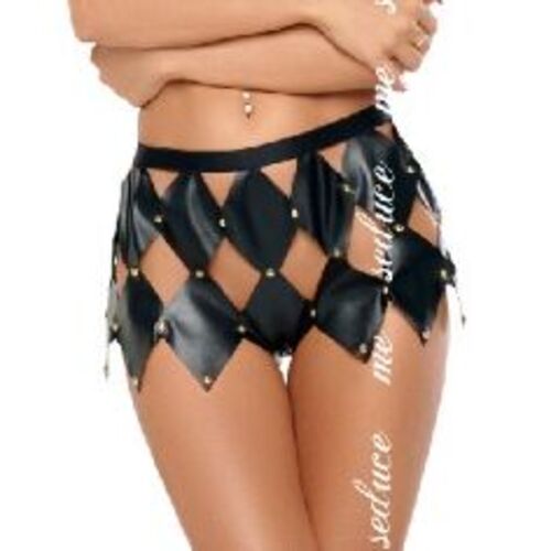 Me-Seduce - Gwen Shorts Svart S/M