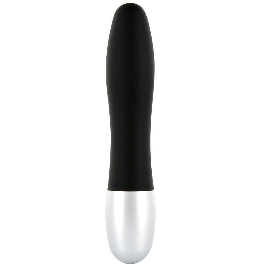SEVEN CREATIONS - Discretion Svart Vibrator