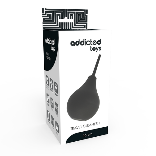 Addicted Toys- Analdusch Svart