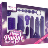 TOYJOY - Just For You Mega Lila Sexleksakskit