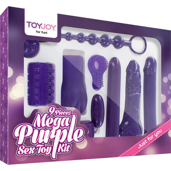 TOYJOY - Just For You Mega Lila Sexleksakskit