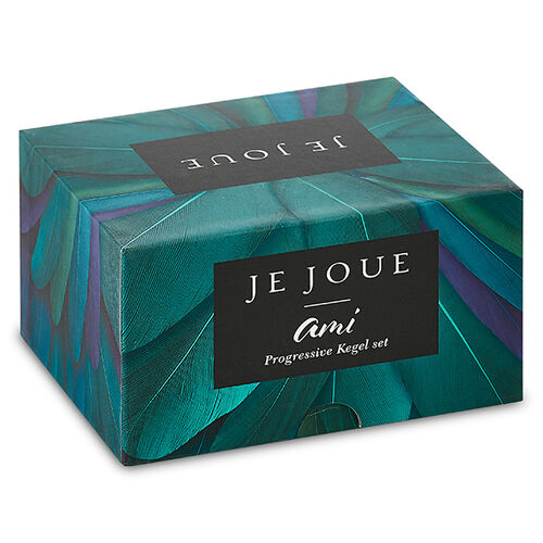 Je Joue - Ami Kegel Balls - Lila