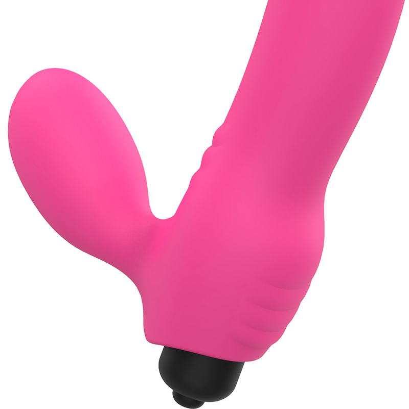 Ohmama - Bix Dubbel Stimuleringsvibrator Julutgåva Rosa
