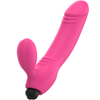 Ohmama - Bix Dubbel Stimuleringsvibrator Julutgåva Rosa