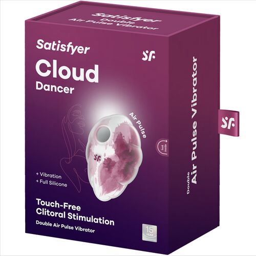 Satisfyer - Cloud DancerLuftpulsvibrator
