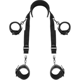 Fetisch Submissive - Masterposition Med 4 Neoprenfodrade Handbojor