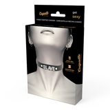 COQUETTE CHIC DESIRE - Slave Vegansk Läderchoker