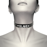 COQUETTE CHIC DESIRE - Slave Vegansk Läderchoker