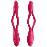 Satisfyer - Elastic Joy Multivibrator Röd