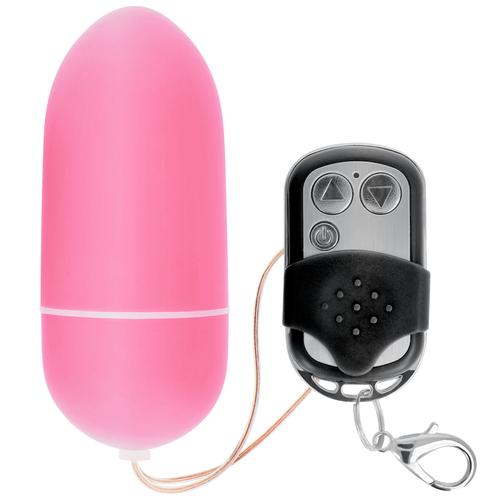 Online - Remote Control Vibrating Egg L Pink