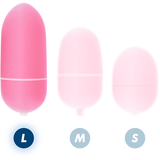 Online - Remote Control Vibrating Egg L Pink