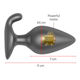 Oninder - Rio Vibrating Anal Plug Black - Free App
