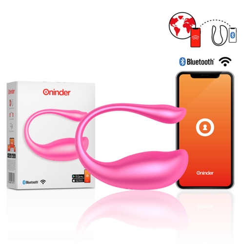 Oninder - Nairobi Vibrating Egg Pink - Free App