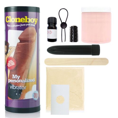 Cloneboy - Peniskloneringskit Med Vibrator
