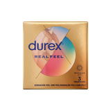 DUREX - REAL FEEL Kondomer 3-pack
