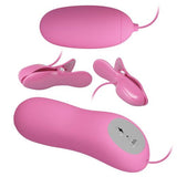 Pretty Love - Tweezers With Vibration And Pink Eletroshock