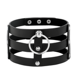 Coquette Chic Desire - Veganskt Läder Choker