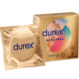 DUREX - REAL FEEL Kondomer 3-pack