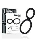 Addicted Toys-Justerbara Ringar För Penis