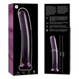 Nebula-Serien Från Ibiza - Modell 9 Dildo Borosilikatglas Rosa 15,5 Cm -O- 2,5 Cm