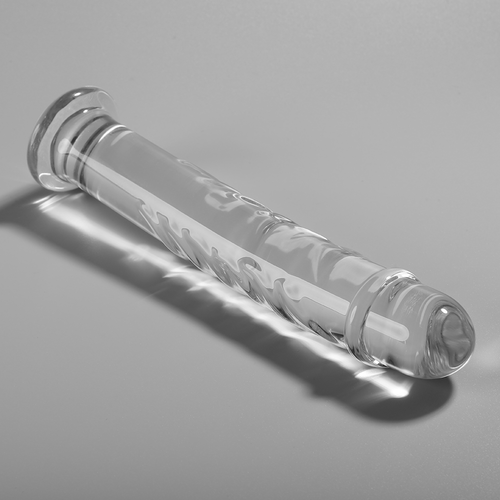 Nebula-Serien Från Ibiza - Modell 16 Dildo Borosilikatglas Klar 18,5 Cm -O- 3 Cm