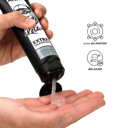 Black Hole - Vattenbaserad Gel För Analdilation 150 Ml
