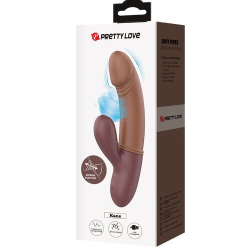 Pretty Love - Kane Puntog Vibrator & Stimulerande Vågor