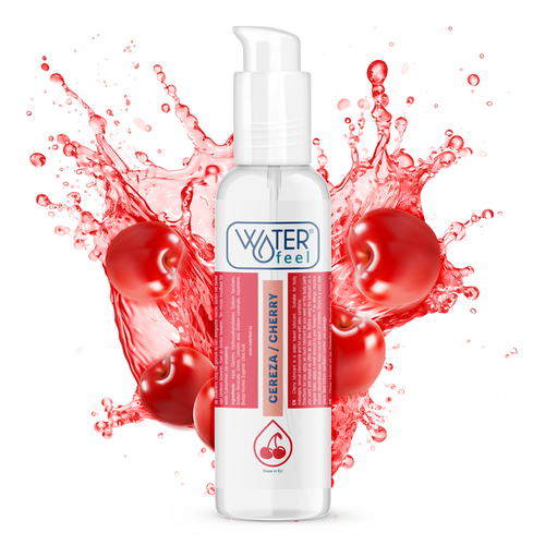 Waterfeel - Körsbärsglidmedel 175 Ml