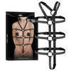 Fetisch Submissive Bondage - Justerbar Sele I Torso Och Armar
