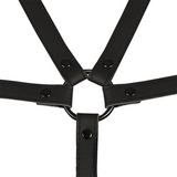 Fetisch Submissive Bondage - Justerbar Sele I Torso Och Armar