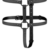Fetisch Submissive Bondage - Justerbar Sele I Torso Och Armar