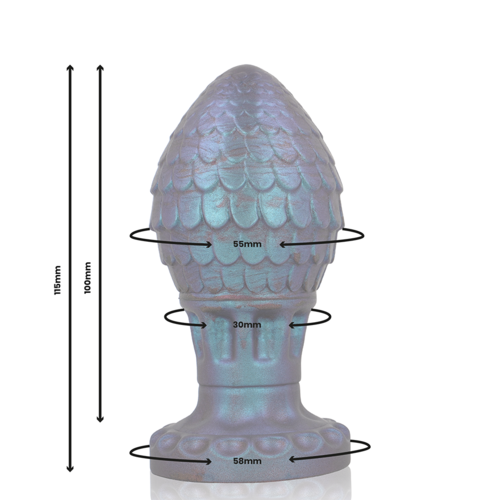 Epic - Vrakos Dragon Egg Analplugg M