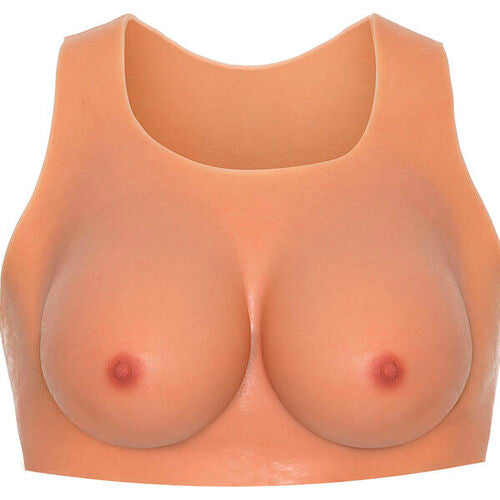 Hidden Desire - Alter Ego Wearable Breast Top C-Cup Flesh