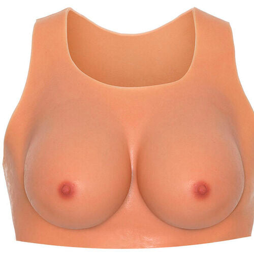 Hidden Desire - Alter Ego Wearable Breast Top D-Cup Flesh