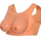 Hidden Desire - Alter Ego Wearable Breast Top E-Cup Flesh