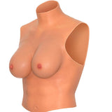 Hidden Desire - Alter Ego Wearable Breast Shirt D-Cup Flesh