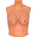 Hidden Desire - Alter Ego Wearable Breast Shirt E-Cup Flesh
