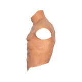 Passion - Bs114 White Grid Bodystocking