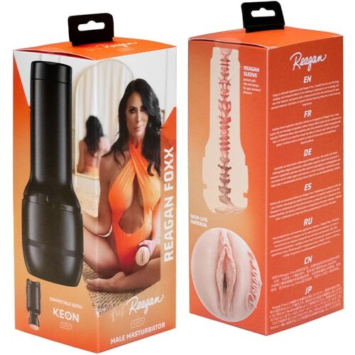 Kiiroo - Feel Reagan Foxx Stroker Kiiroo Stars Collection