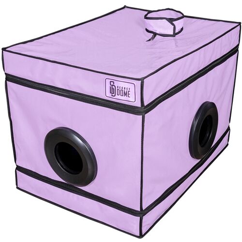 Secret Dome - Kink Club La Niche Cabin Purple