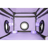 Secret Dome - Kink Club La Niche Cabin Purple