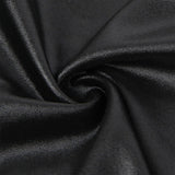 Subblime - 954406 Leather Bondage Dress Black S/M