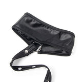 Subblime - 954406 Leather Bondage Dress Black S/M