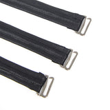 Subblime - 954406 Leather Bondage Dress Black S/M