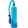 PUMP WORX - Nybörjare Powerpump Clear - Blå