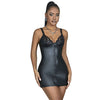 Subblime - 957568 Leather Zip Dress Black